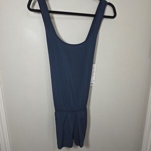 Lululemon Blue Chase Me Onsie Size 4